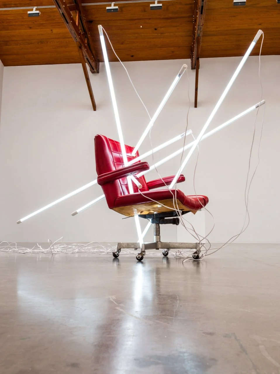 Narrated Entirely In Her Own Voice, Sarah Lucas' Happy Gas